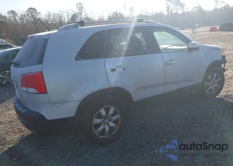 2012 Kia Sorento Lx from USA, damaged, VIN 5XYKT3A65CG282803